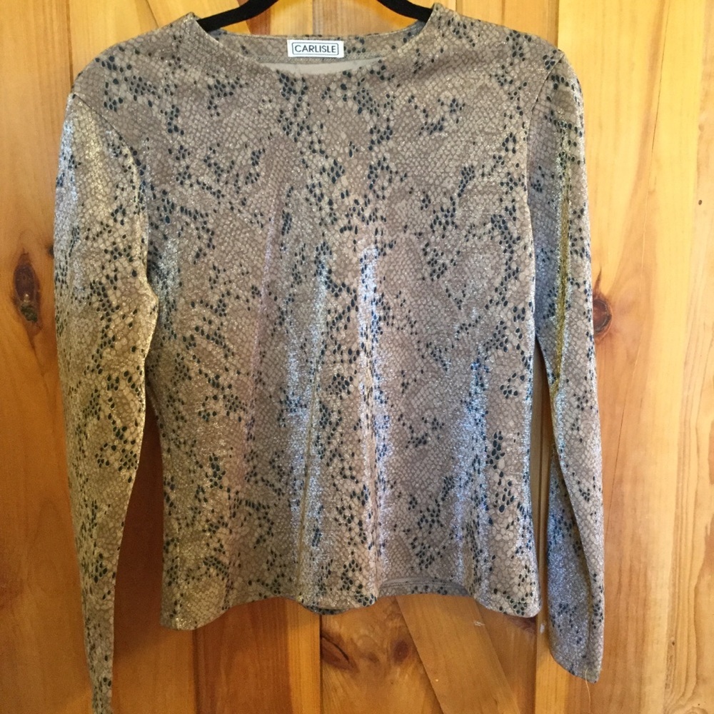 Carlisle sparkling print shirt